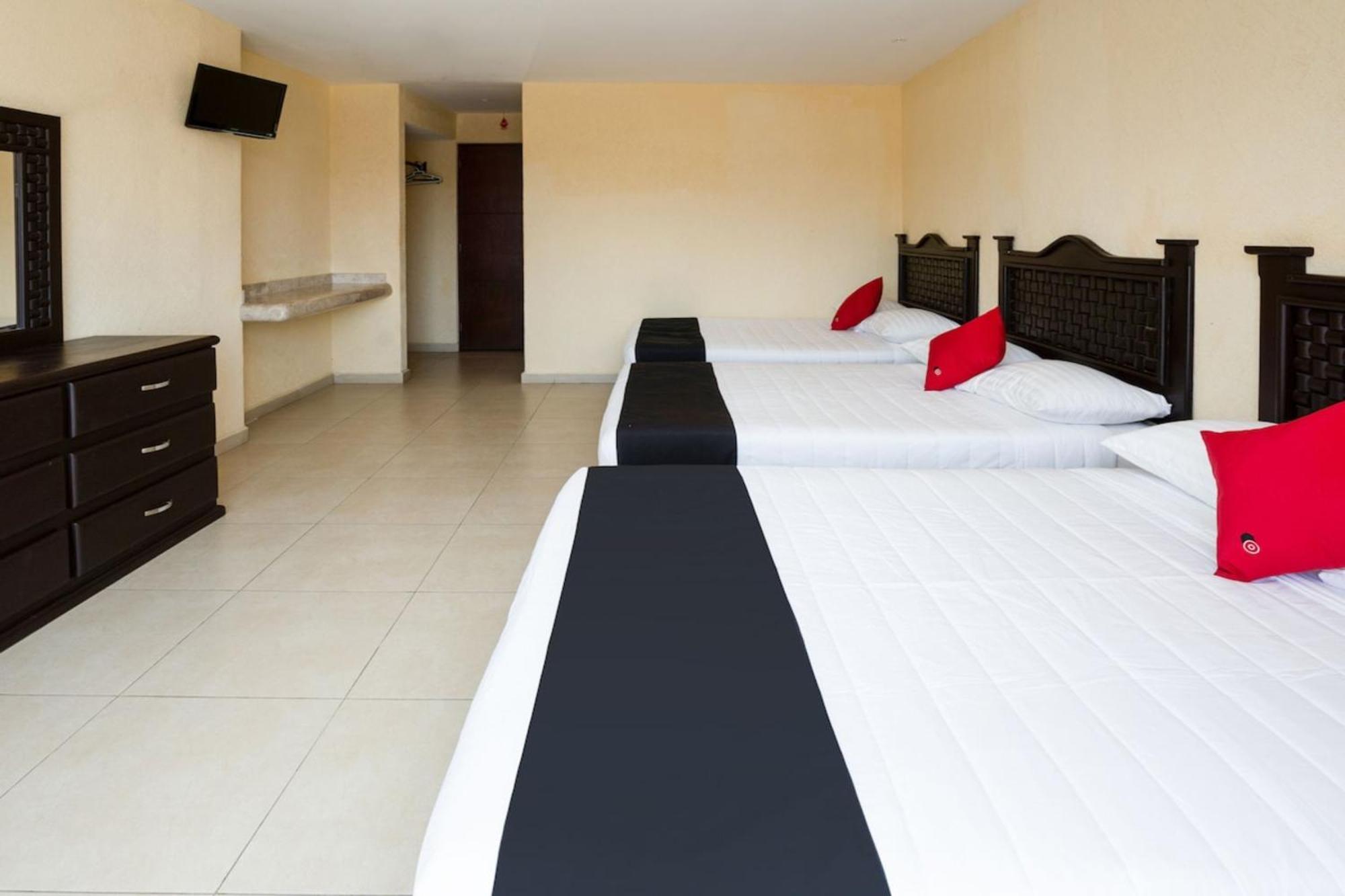Capital O Hotel Los Caracoles, Acapulco Kültér fotó