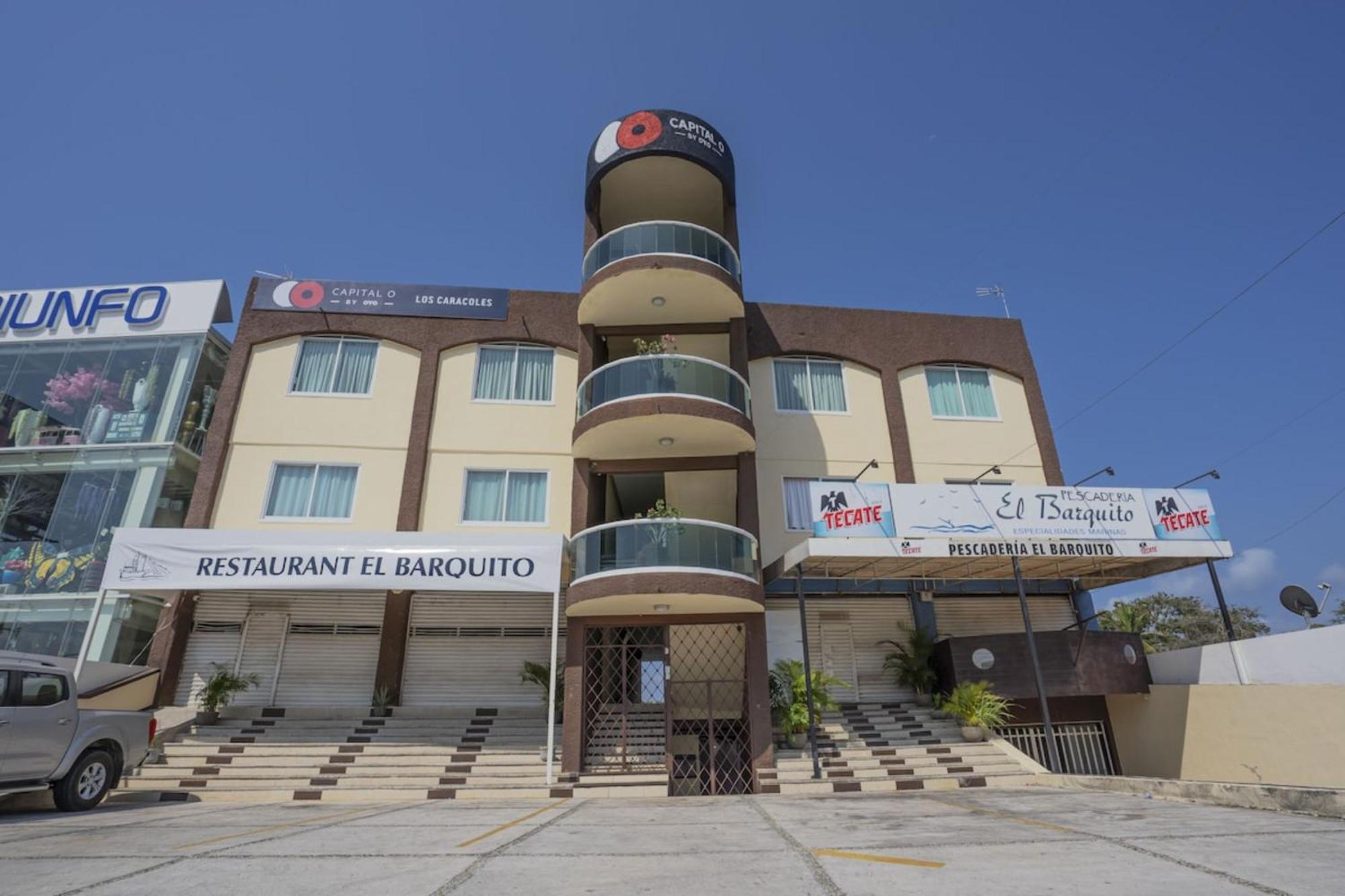 Capital O Hotel Los Caracoles, Acapulco Kültér fotó