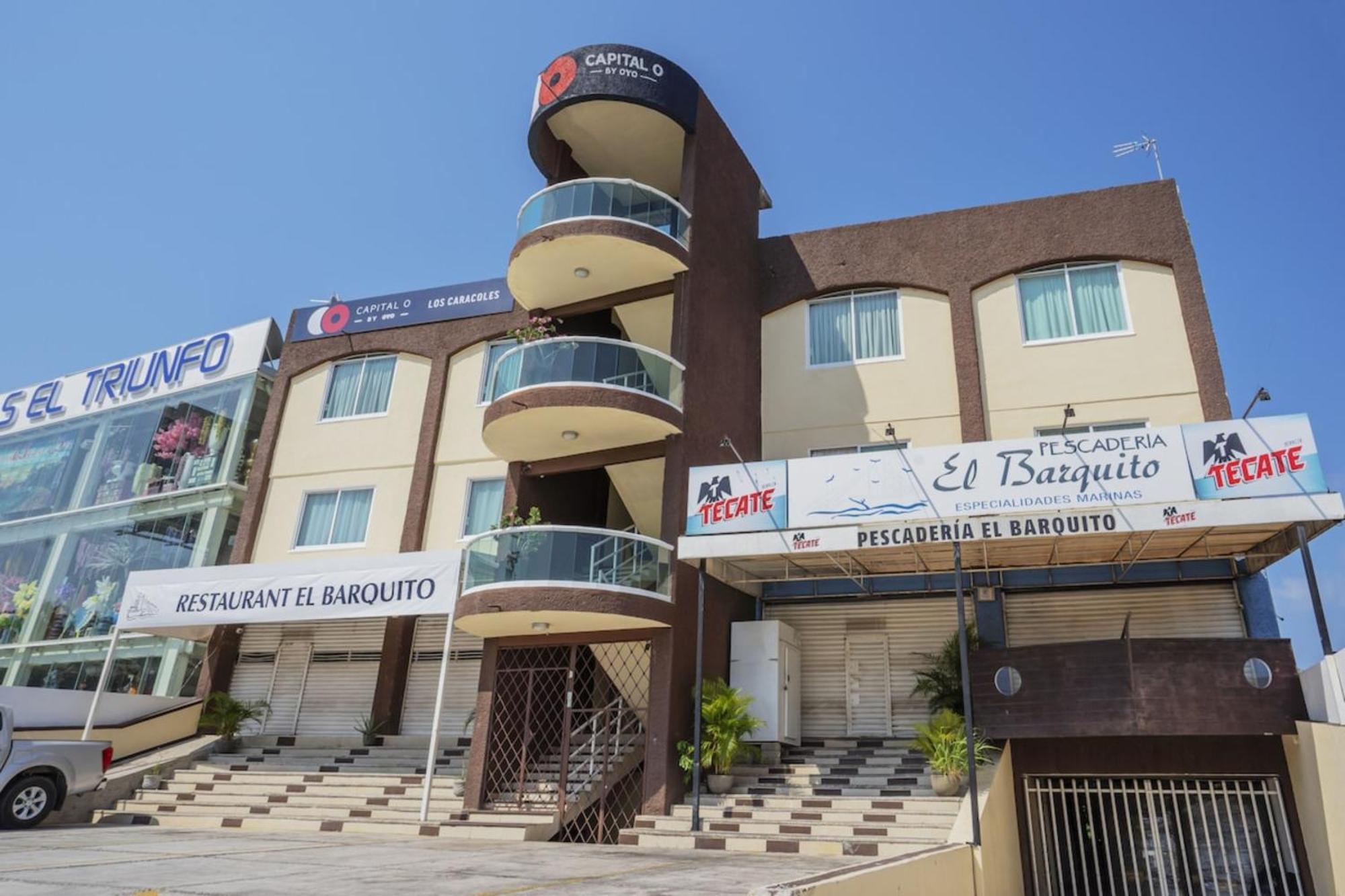 Capital O Hotel Los Caracoles, Acapulco Kültér fotó