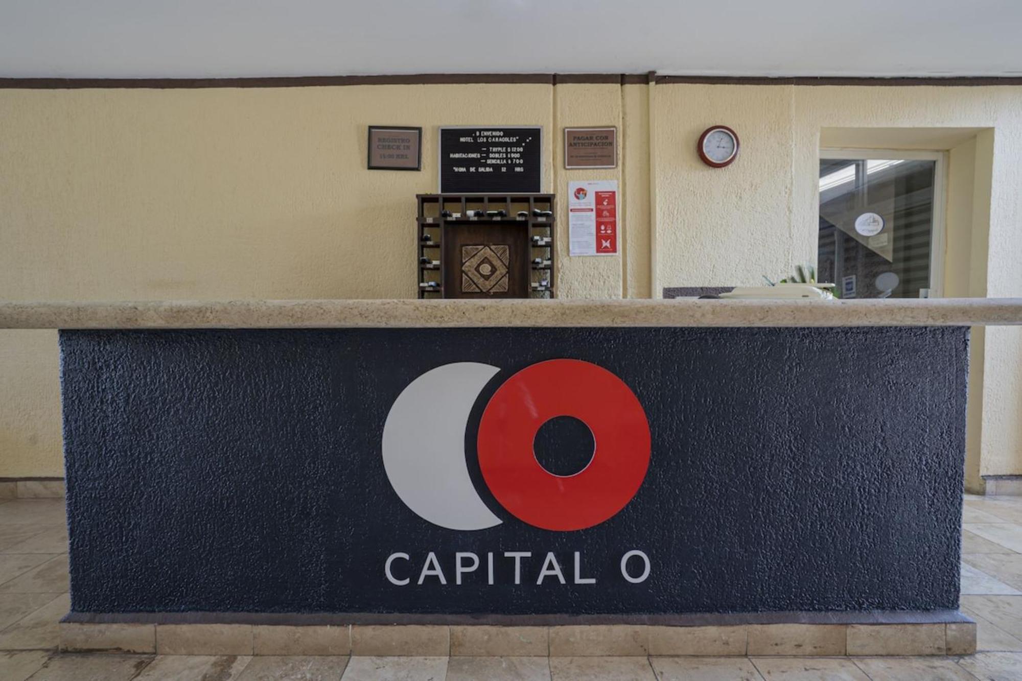 Capital O Hotel Los Caracoles, Acapulco Kültér fotó